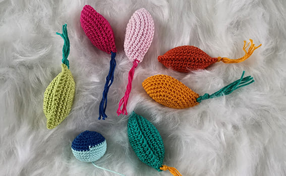 Les jouets pour chat